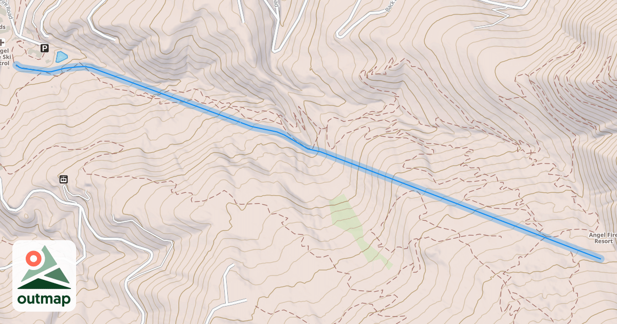 Map of Lower Domingo