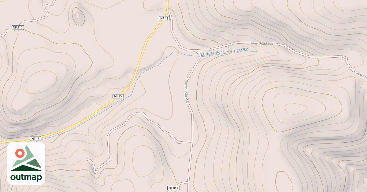 Map of MCMULLEN SPR COLOCATED 1560MRS