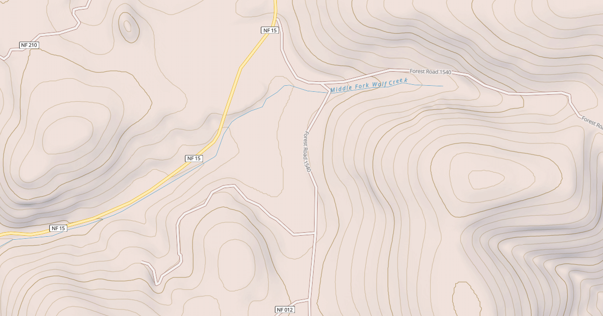 Map preview of MCMULLEN SPR COLOCATED 1560MRS