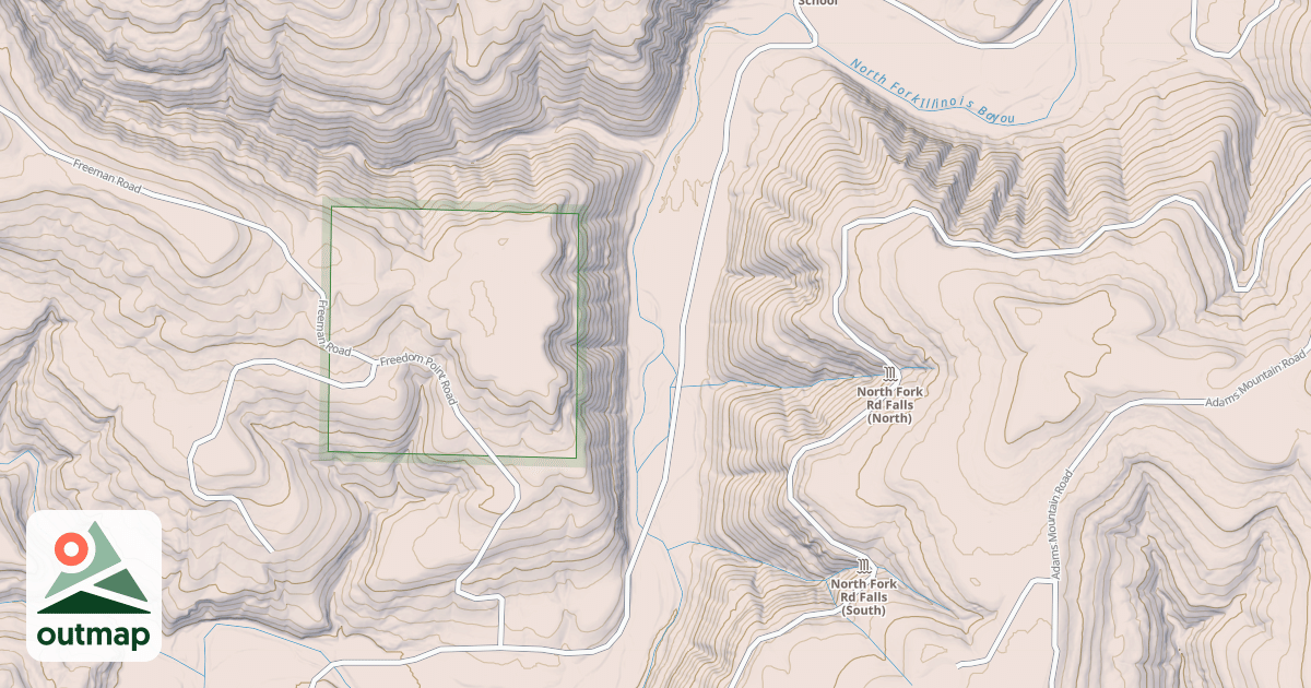 Map of USFS Motor Vehicle Use Map Roads {6D3B71DD-405C-40AB-96CB-DF9844C42D49}