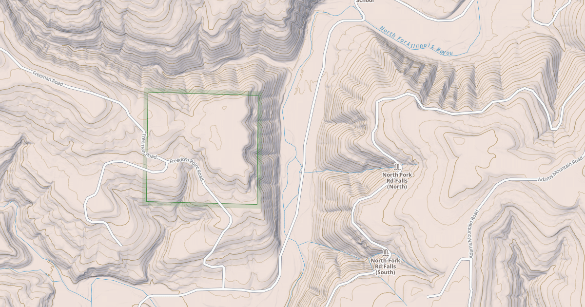 Map preview of USFS Motor Vehicle Use Map Roads {6D3B71DD-405C-40AB-96CB-DF9844C42D49}