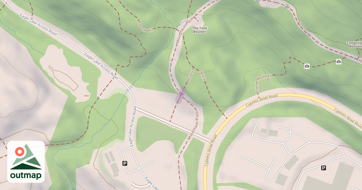 Map of Brutus
