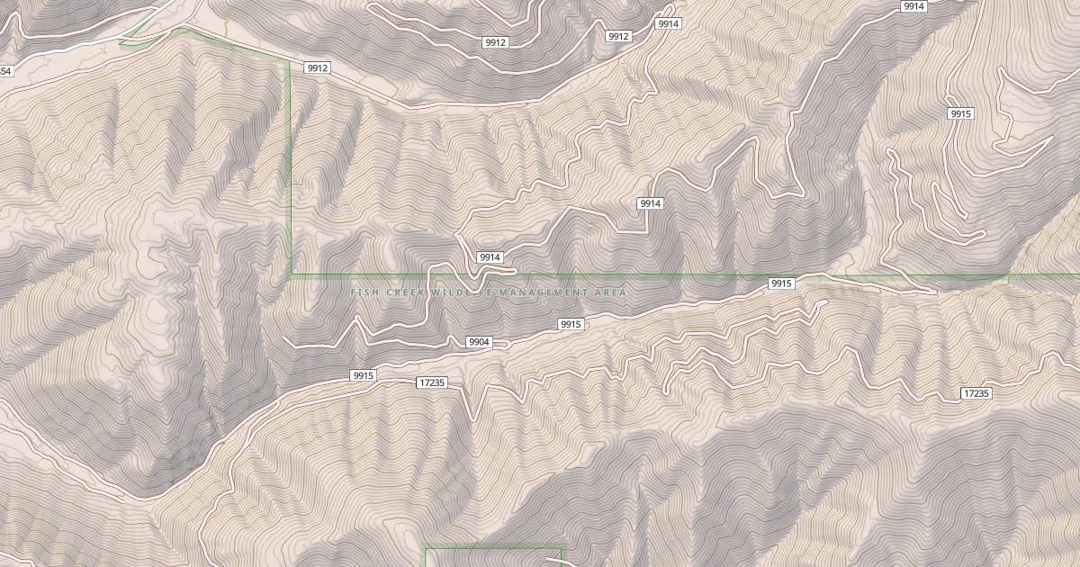 Map preview of SOUTH FORK NEMOTE