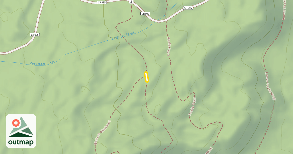 Map of Gluteus Minimus