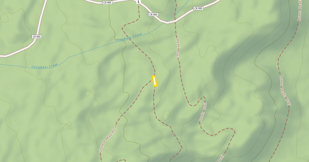 Map preview of Gluteus Minimus