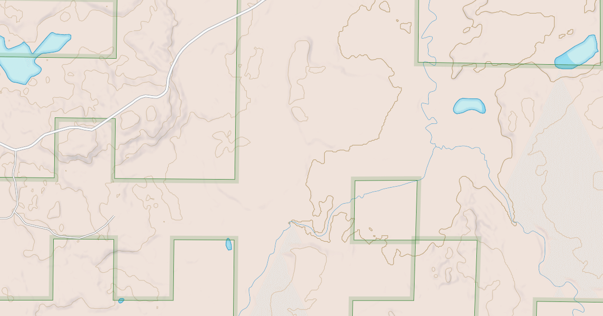 Map preview of DIRTY NOSE LAKE
