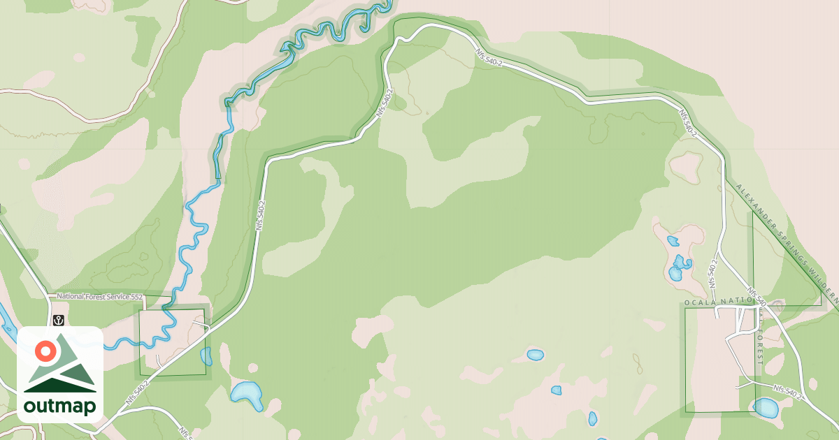 Map of SWEET SPRINGS