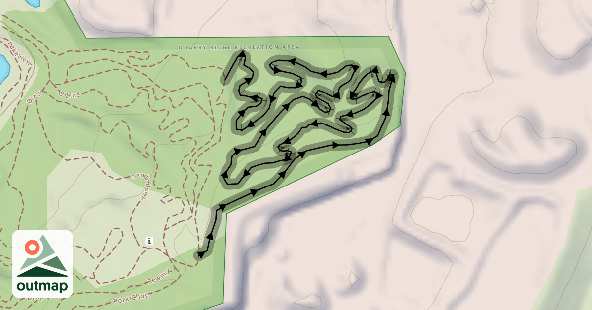 Map of Northwoods