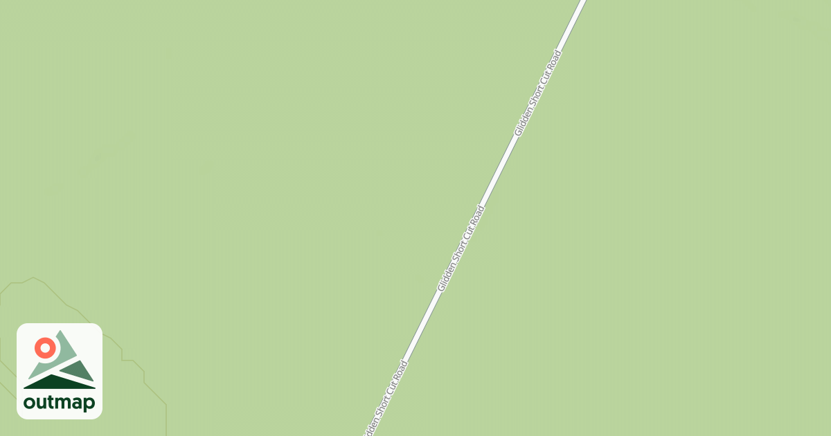 Map of FR 166D