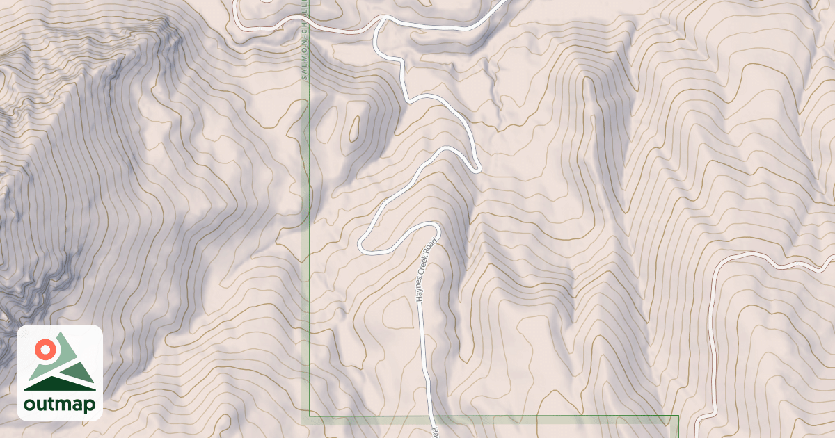 Map of BLM National GTLF Public Motorized Roads a7c425c0-eb83-4491-b3cb-5d45f882e369