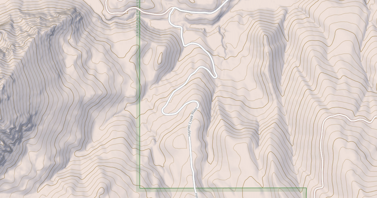 Map preview of BLM National GTLF Public Motorized Roads a7c425c0-eb83-4491-b3cb-5d45f882e369