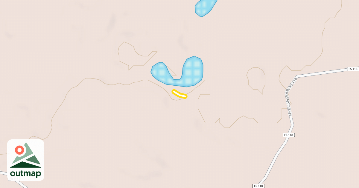 Map of Kannah Crossing