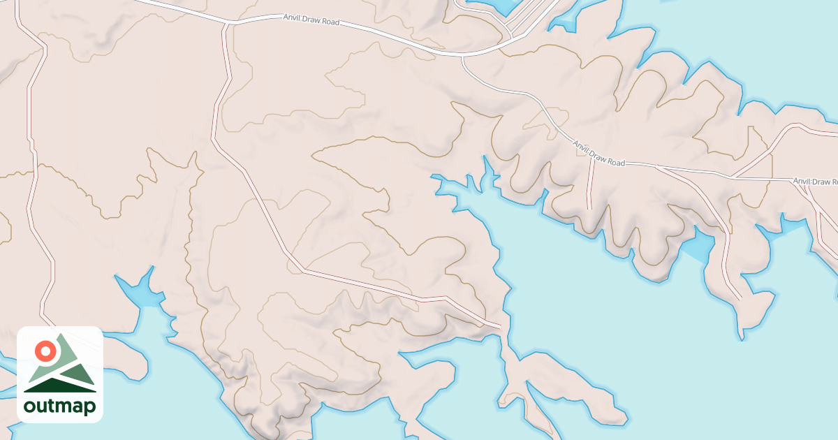 Map of BADGER EAST
