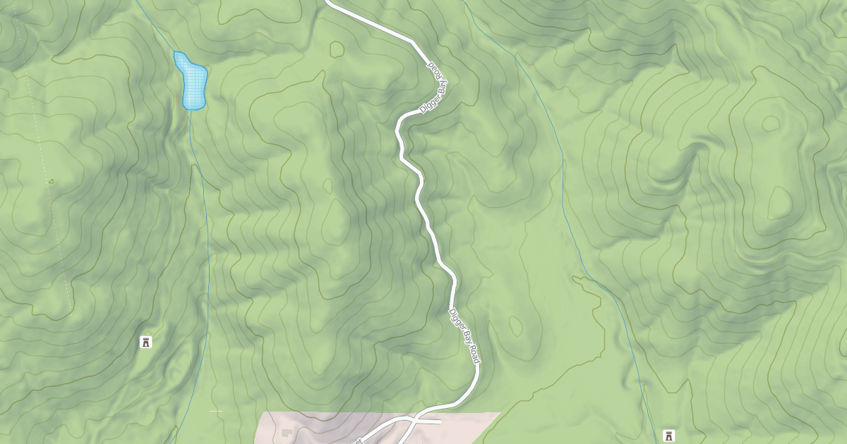 Map preview of DIGGER BAY RESORT