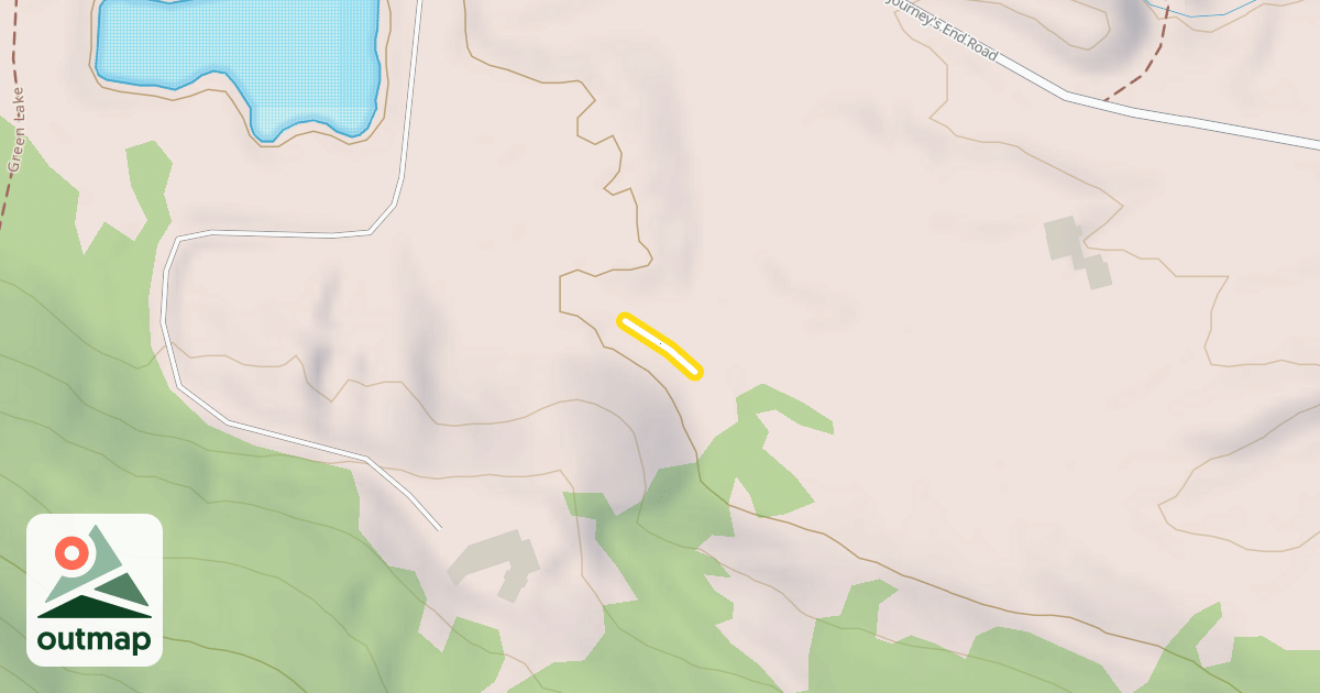 Map of Ruthie's East West Connector