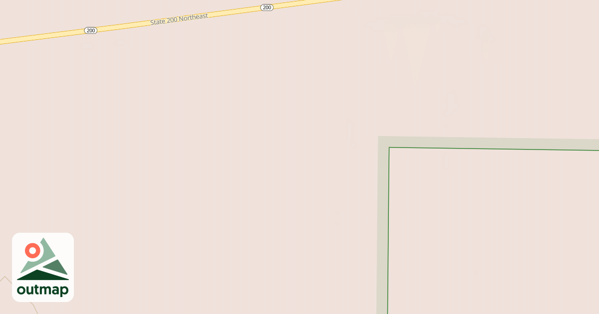 Map of MN 200 SPUR 2584