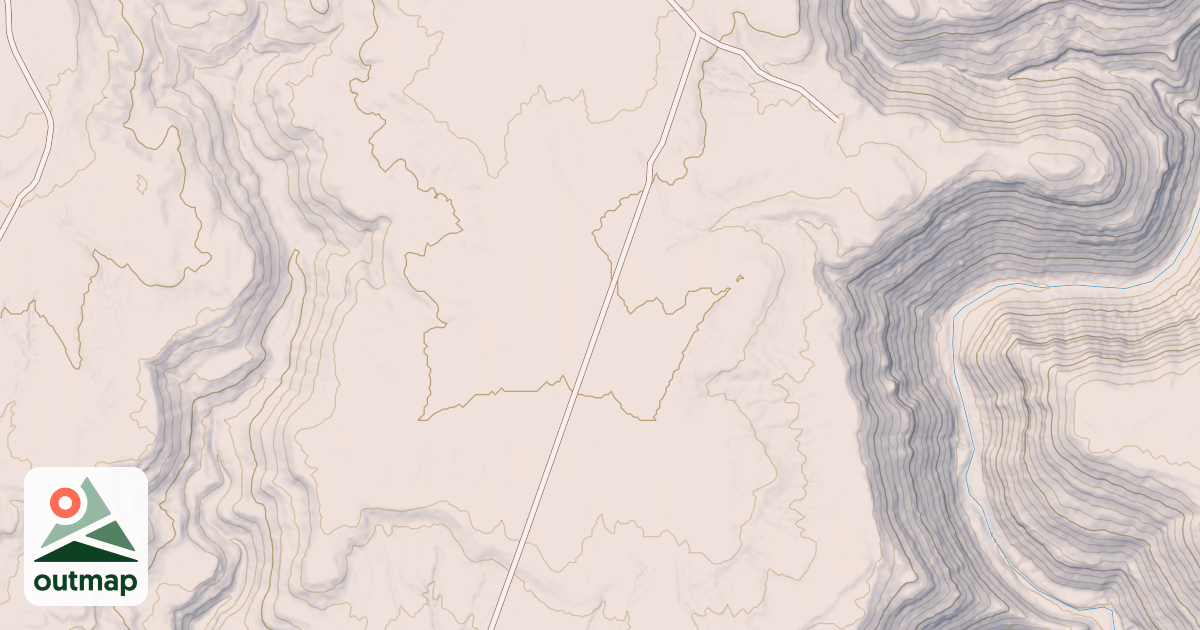 Map of BLM National GTLF Public Motorized Roads 0c2ed7ec-aecf-49ff-9a57-41fa8a509fc0