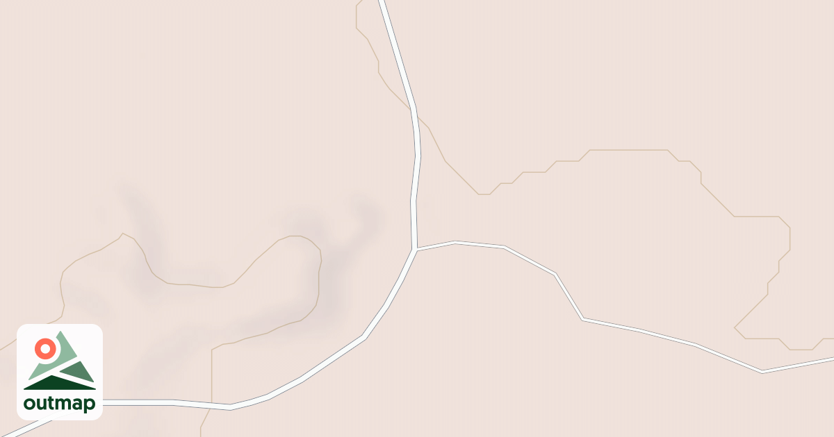 Map of BLM National GTLF Public Motorized Roads 1c67e2db-e2c5-47d0-9703-8d4ade00254f