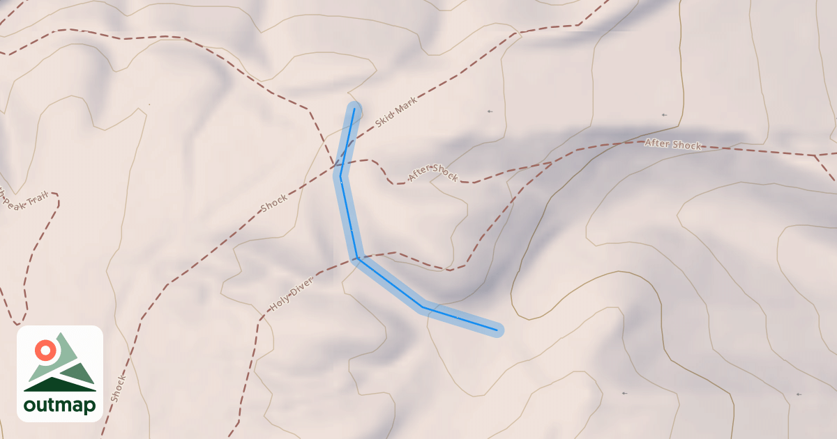 Map of Amy's Escape