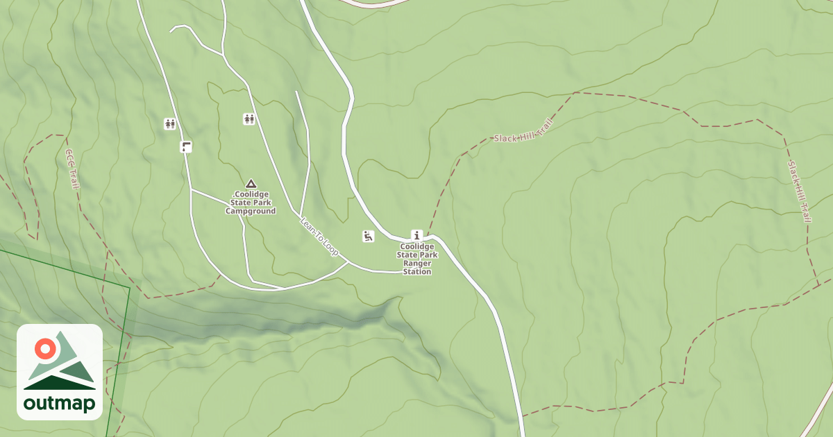 Map of Corridor 4F