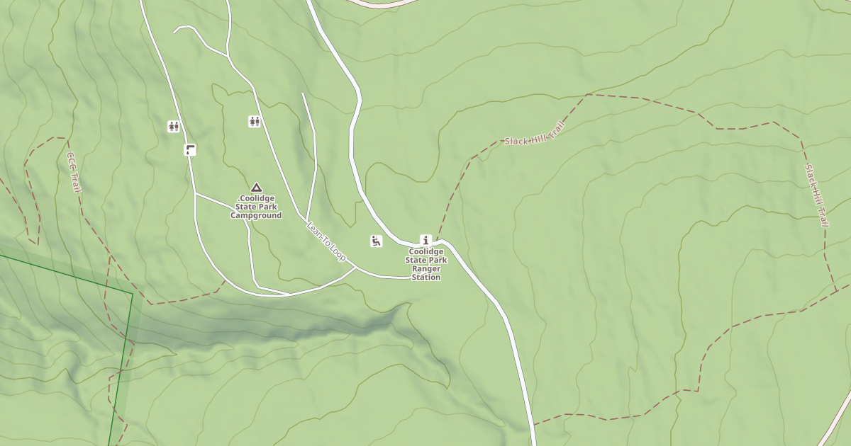 Map preview of Corridor 4F