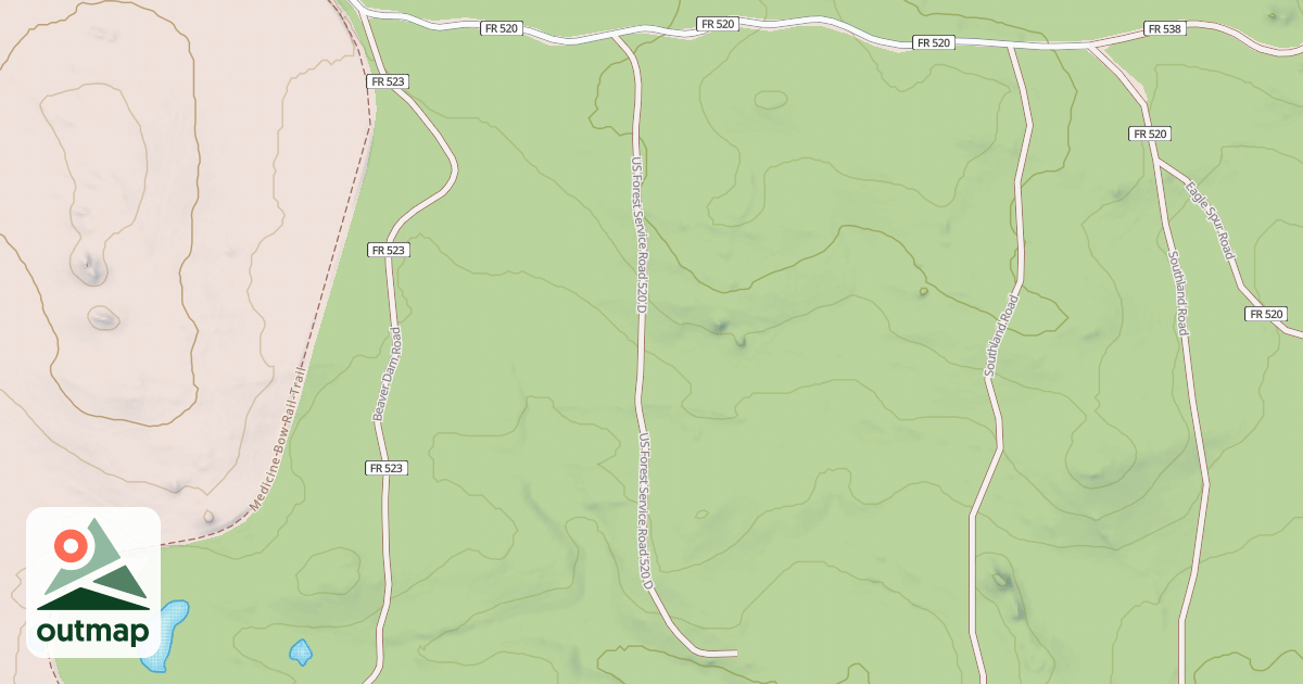 Map of DEE