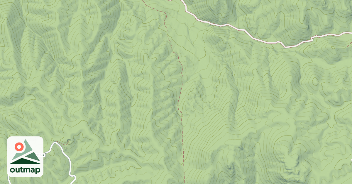 Map of Fern South