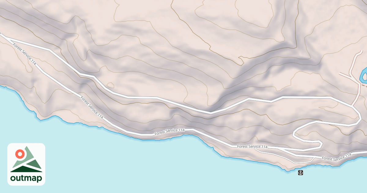 Map of HALF MOON LAKE - HOUSING