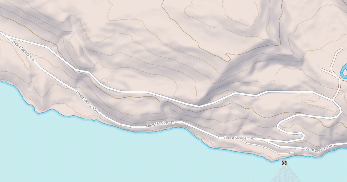 Map preview of HALF MOON LAKE - HOUSING