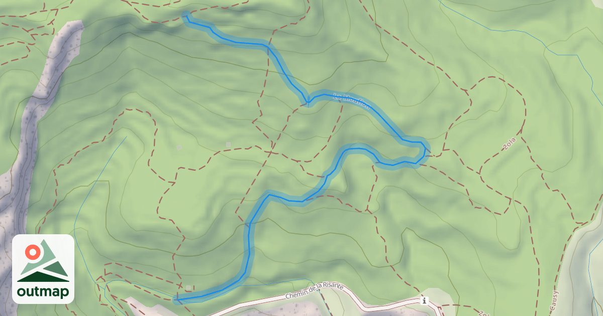 Map of La Mouflon