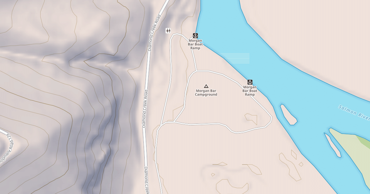 Map preview of BLM National GTLF Public Motorized Roads 965ebd61-5a77-4505-a96d-458379209dfe