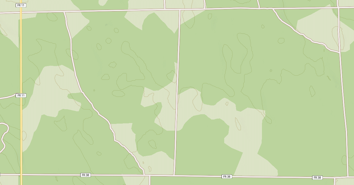 Map preview of USFS Motor Vehicle Use Map Roads {77EBD7E3-5DA1-4BE0-8B22-F4A68B32911A}