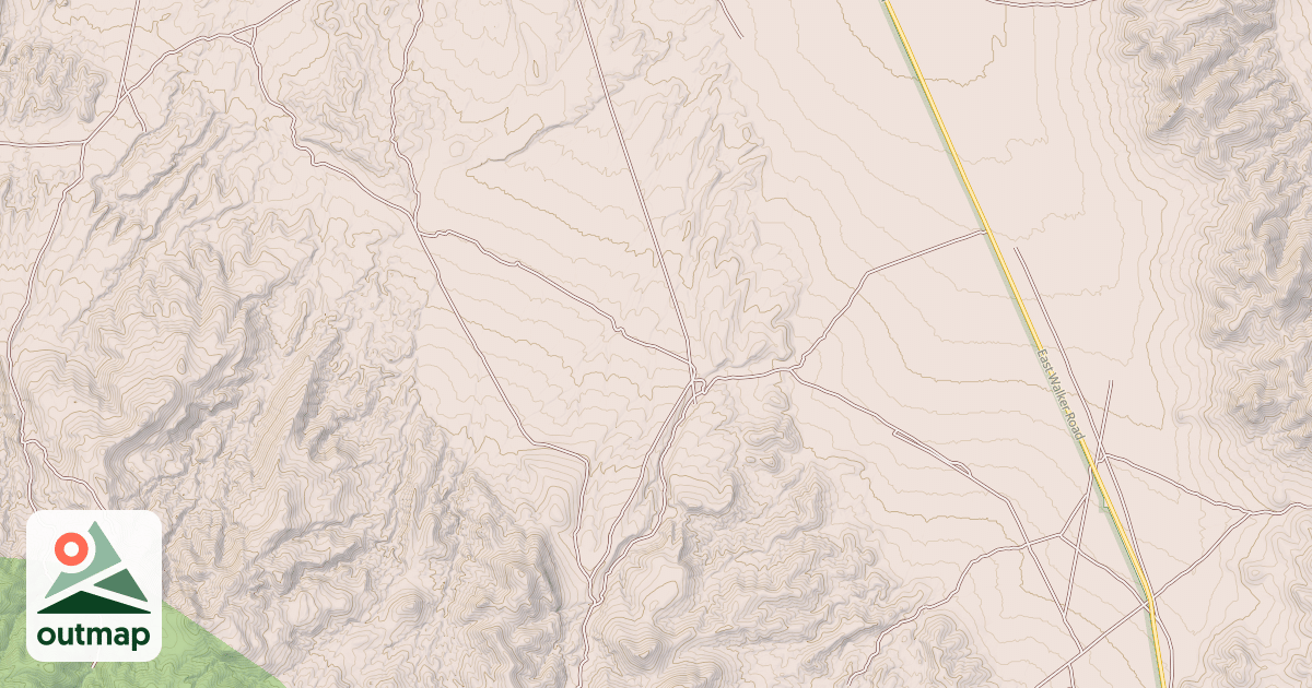 Map of PINE GROVE