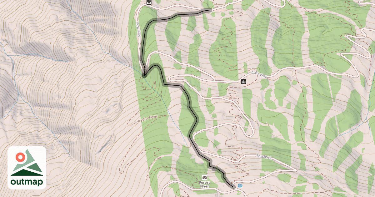 Map of PMT