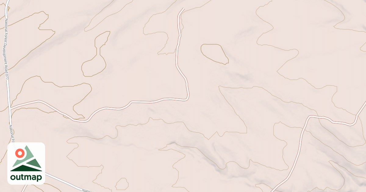 Map of CLEAR CREEK (LOMBARDI CORRALS)
