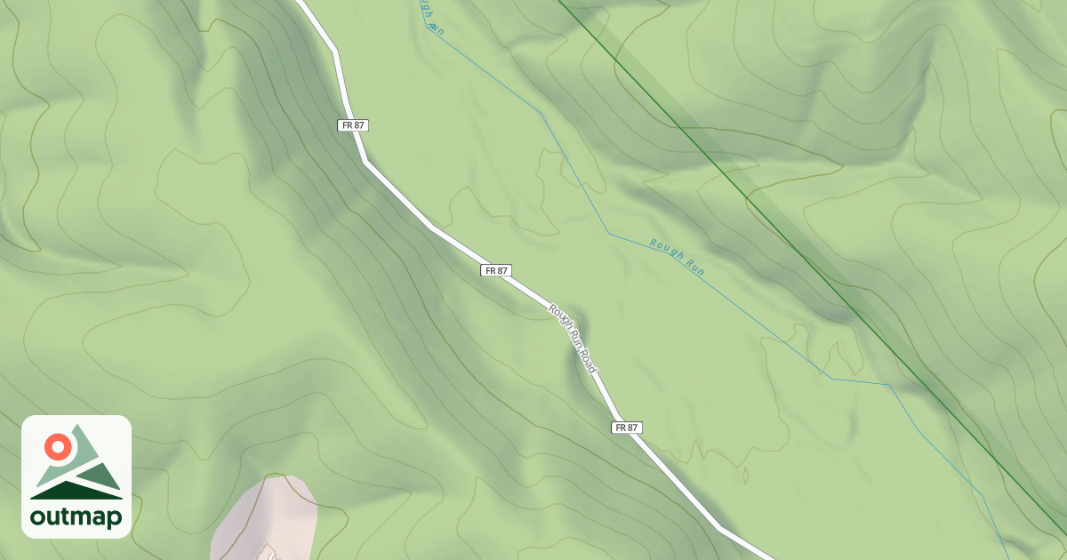 Map of FORT SEYBERT