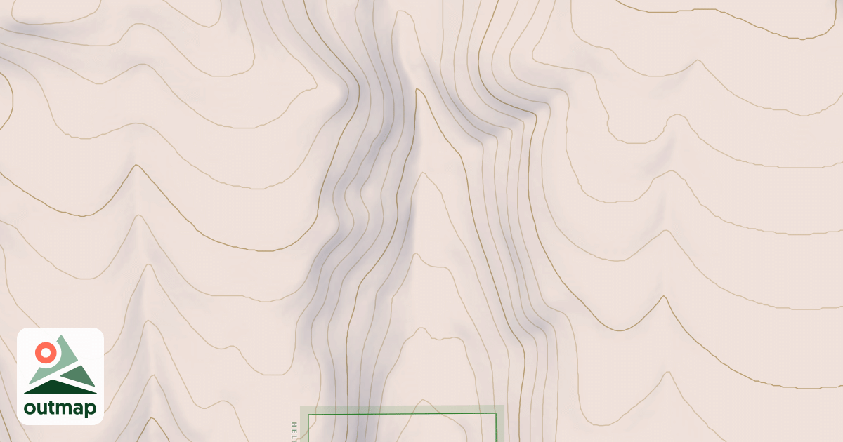 Map of SMALL RIDGE ROAD - PART MMU