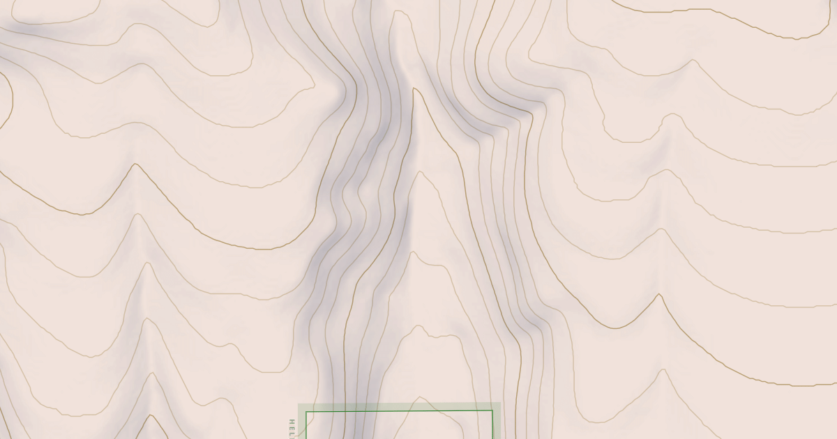Map preview of SMALL RIDGE ROAD - PART MMU