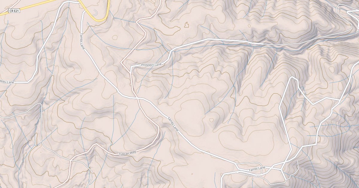 Map preview of WEED POINT