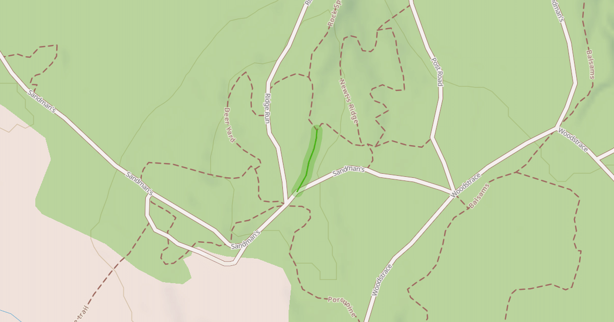 Map preview of Newt's Ridge