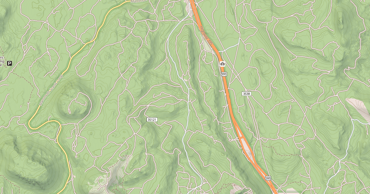 Map preview of A-Sawmill Cutoff Sm