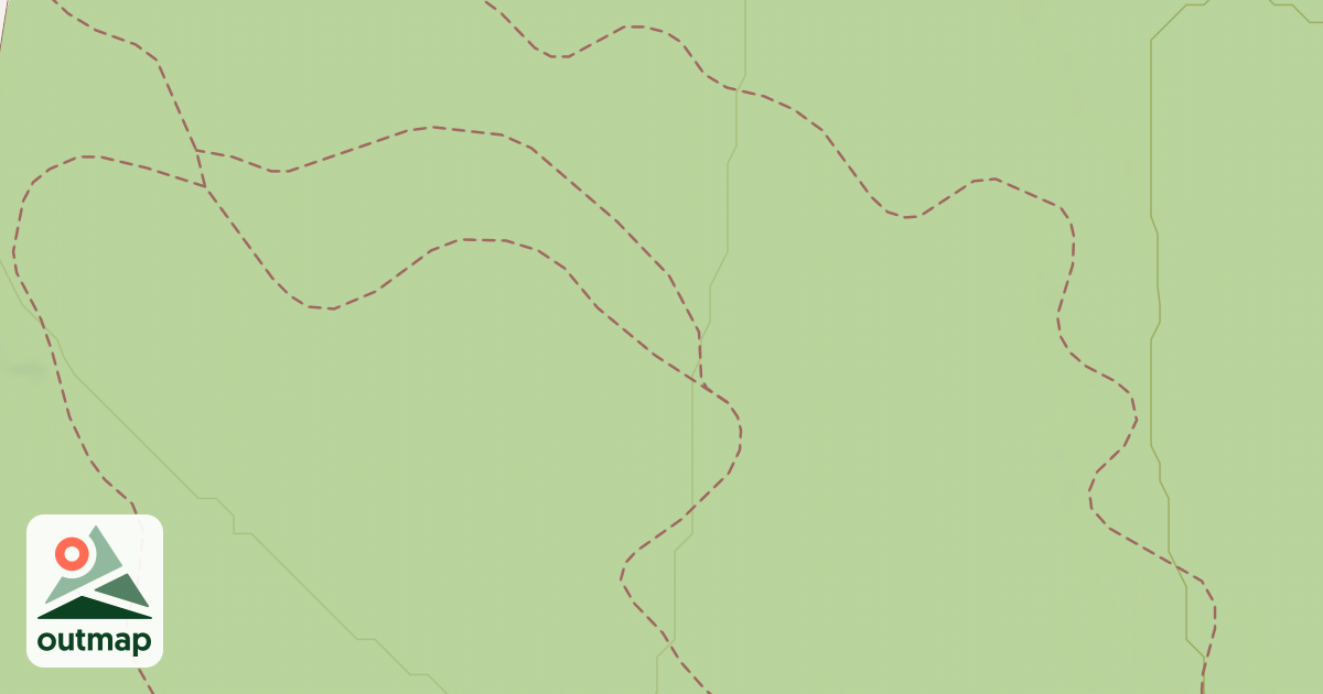 Map of Franklin Trail