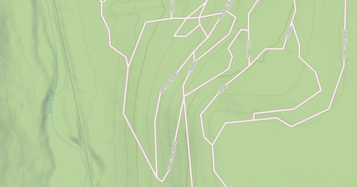 Map preview of Rock Run ATV Trails