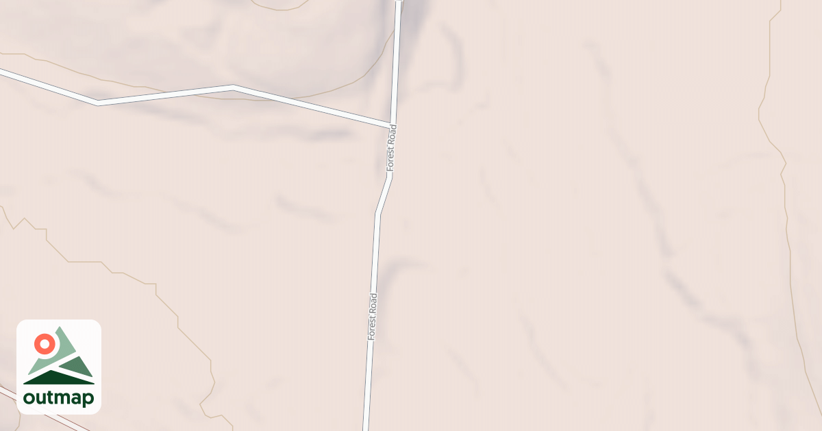 Map of RED MILL PARKING