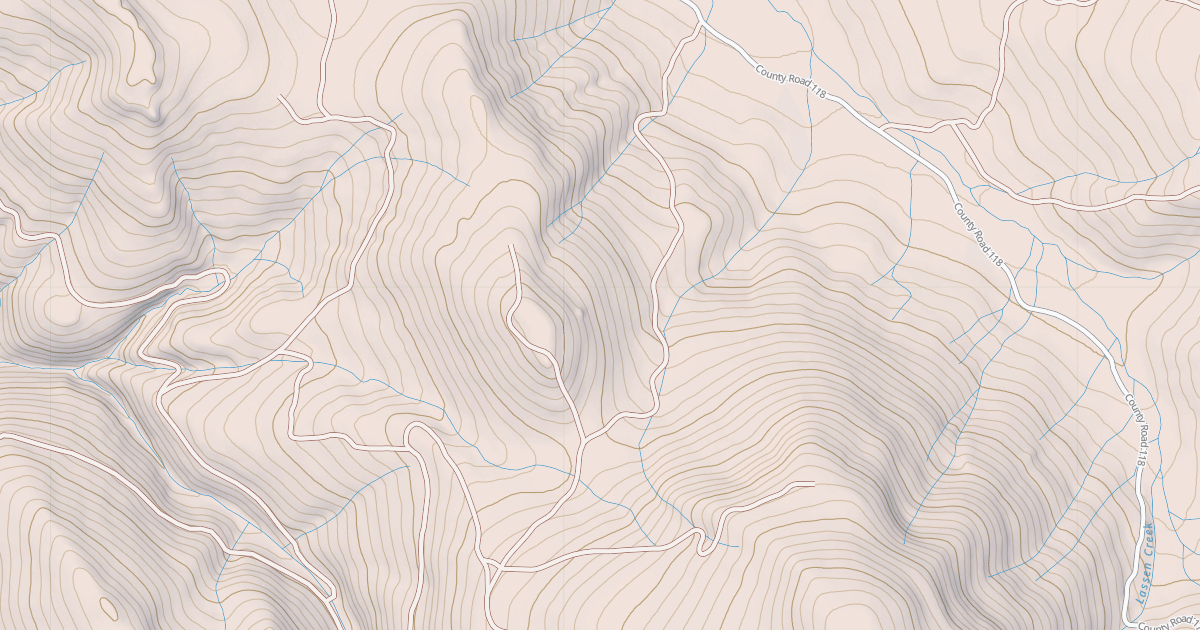 Map preview of HARRIS FLAT SOUTH