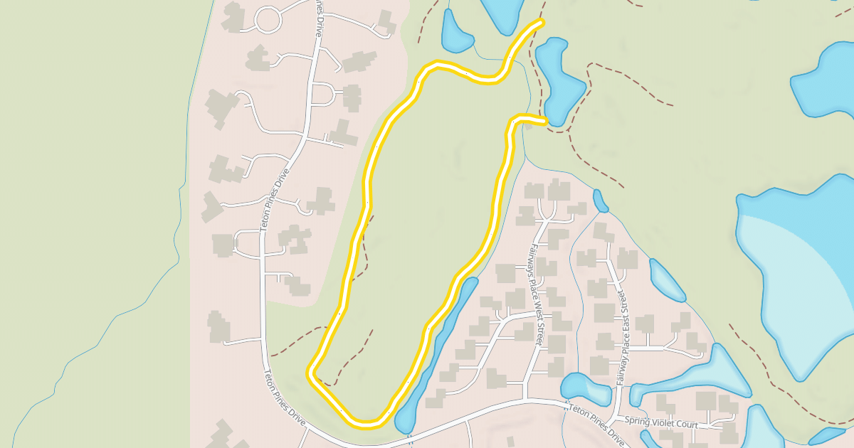 Map preview of Meadows