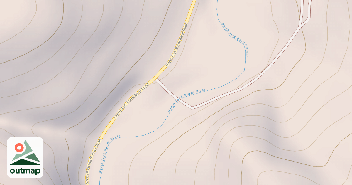 Map of USFS National Forest System Roads {1777E31F-59CB-4577-B4BC-3E8D39D0DA2A}
