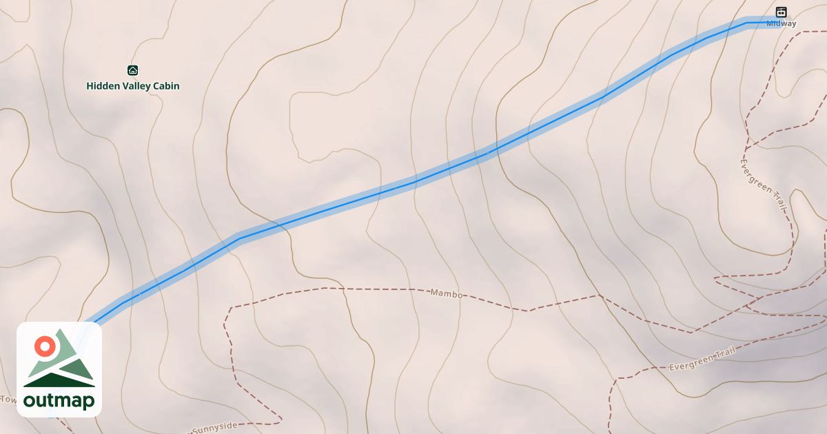 Map of Towers