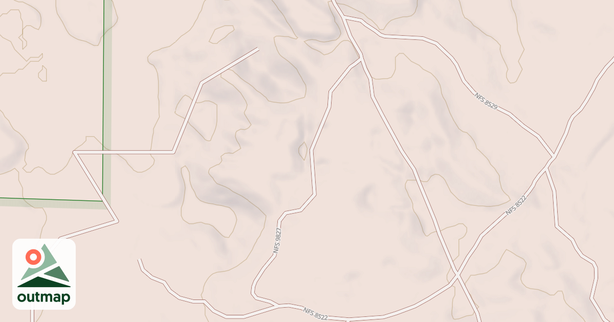 Map of 9827