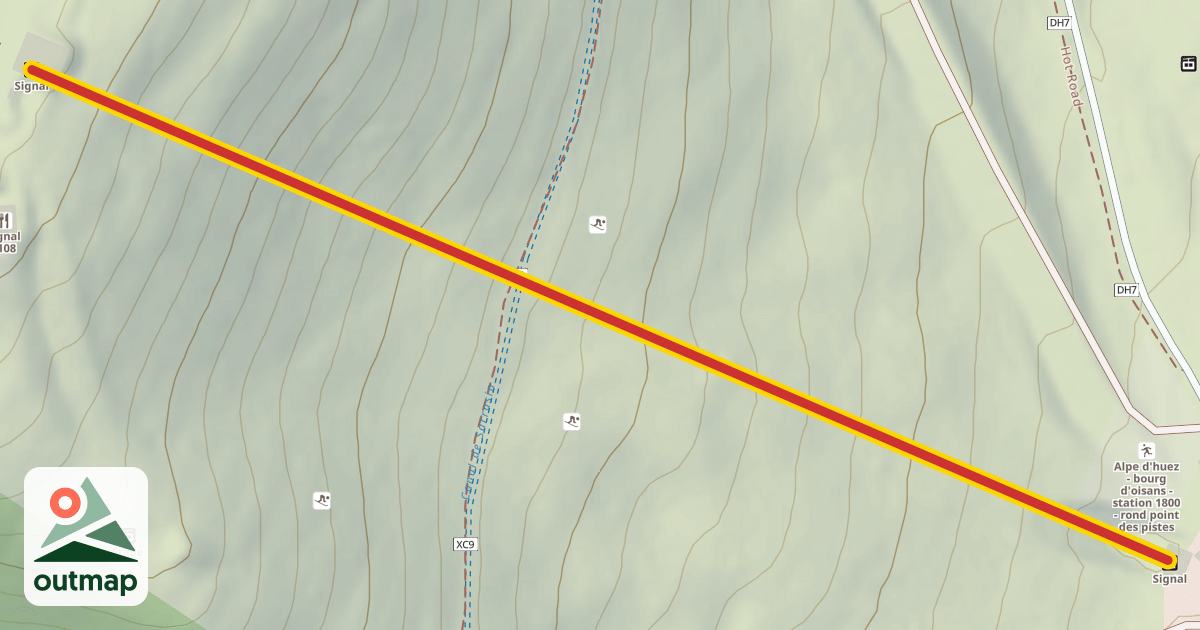 Map of Signal